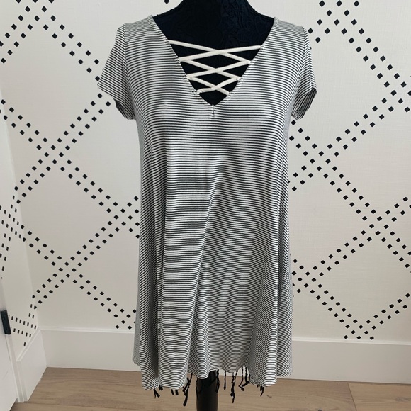 Striped Dress - Picture 1 of 1